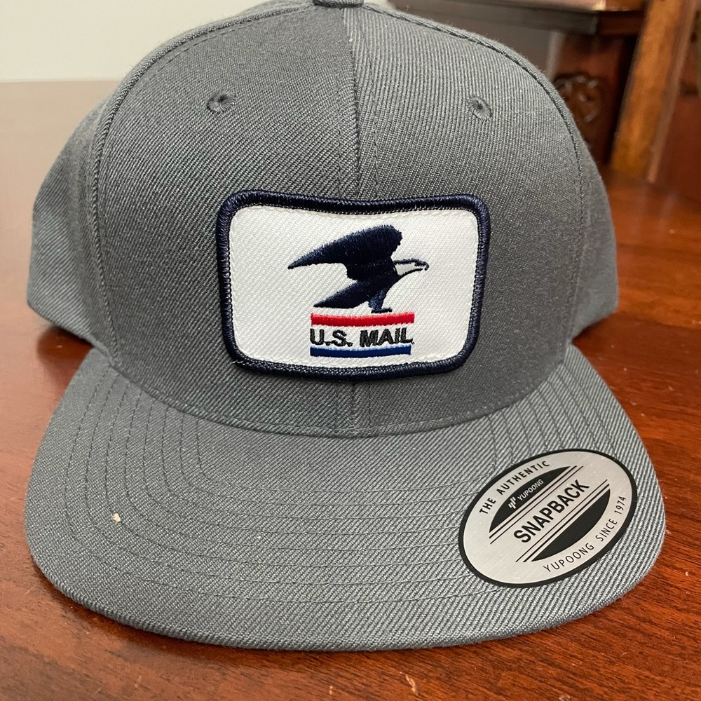 Postal Office Logo Adjustable Trucker USPS patch logo